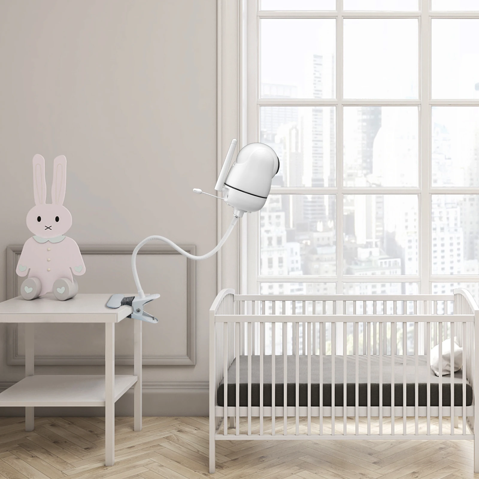 Гибкий зажим с креплением с основанием для hellobaby hb65/hb66/hb248 - Фотография_6
