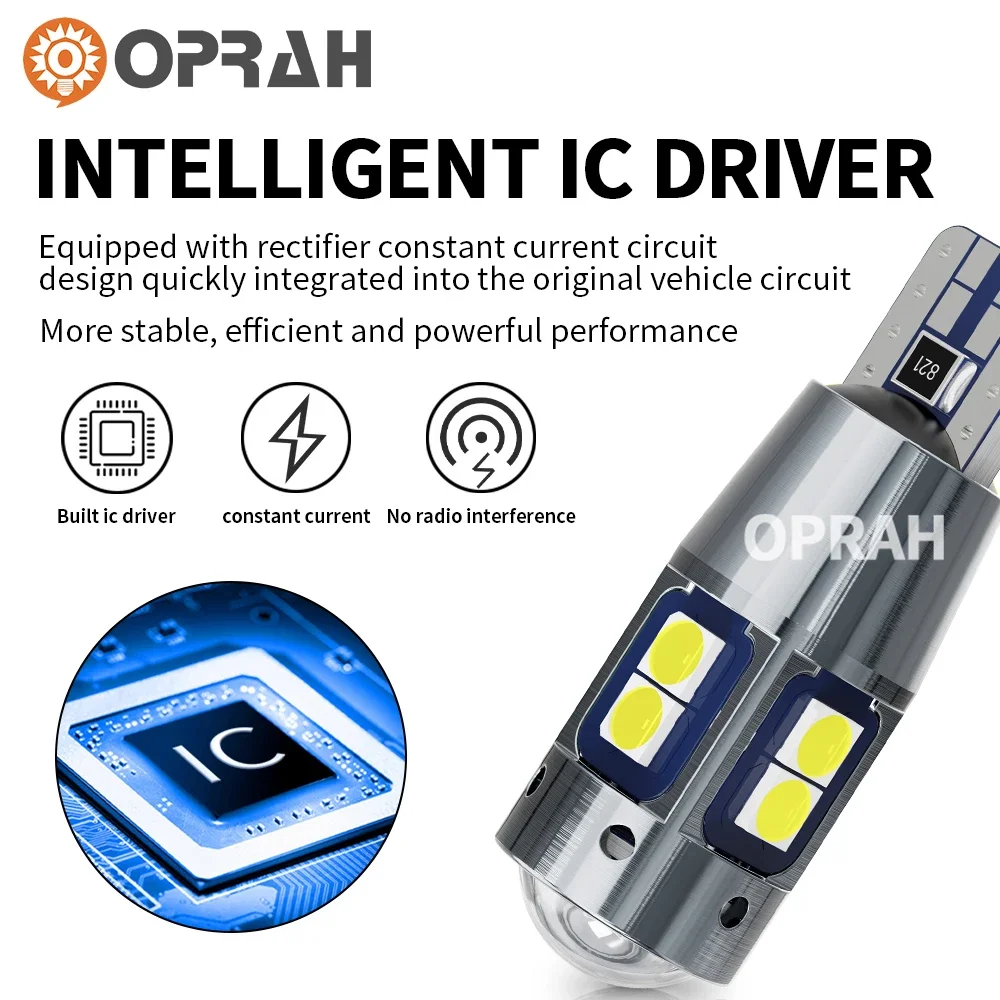 Высокое качество t10 led w5w внутреннее - Фотография_4
