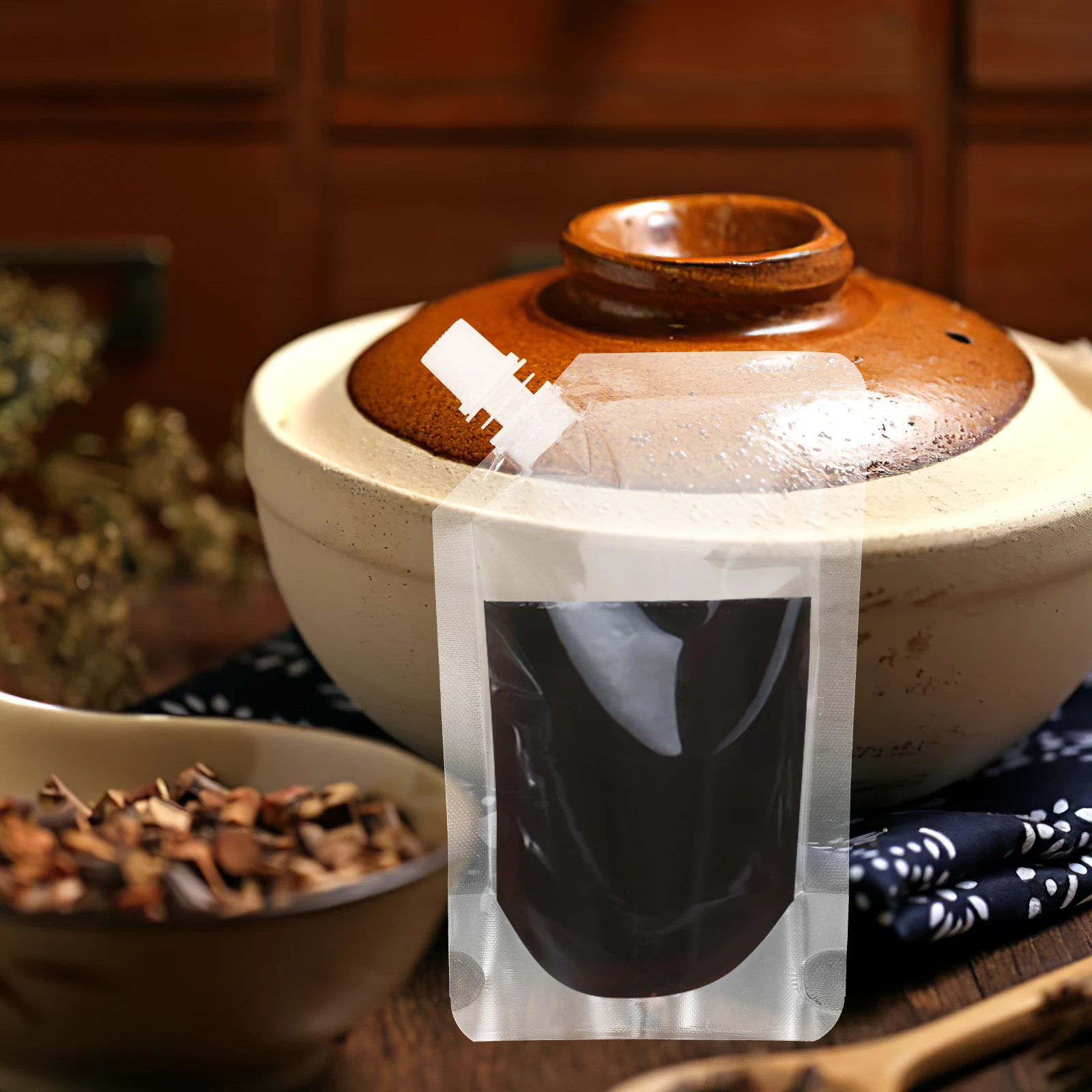 1 комплект, одноразовые пакеты для жидких напитков