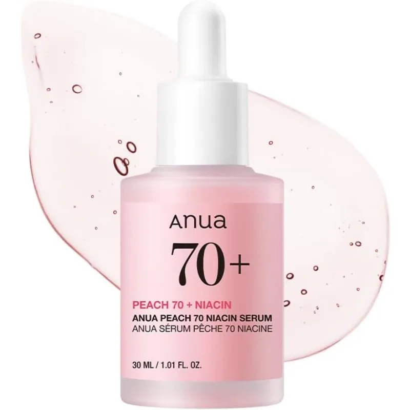 Anua peach 70 ниацинамидная сыворотка