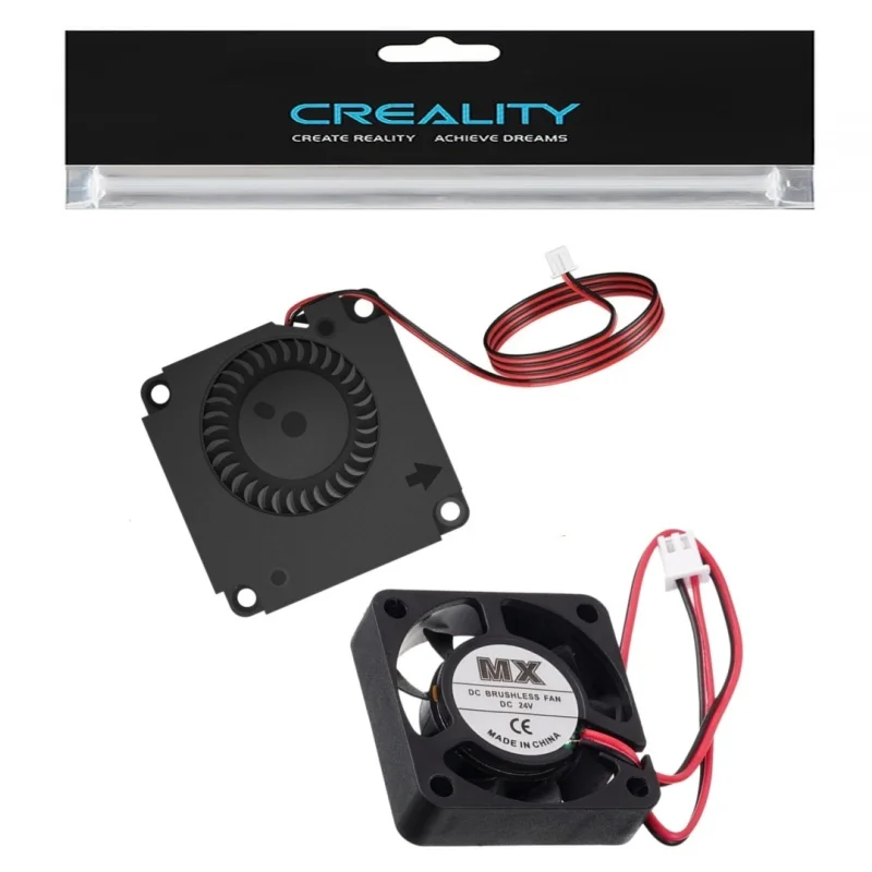 Оригинальные вентиляторы creality 4010 - Фотография_3