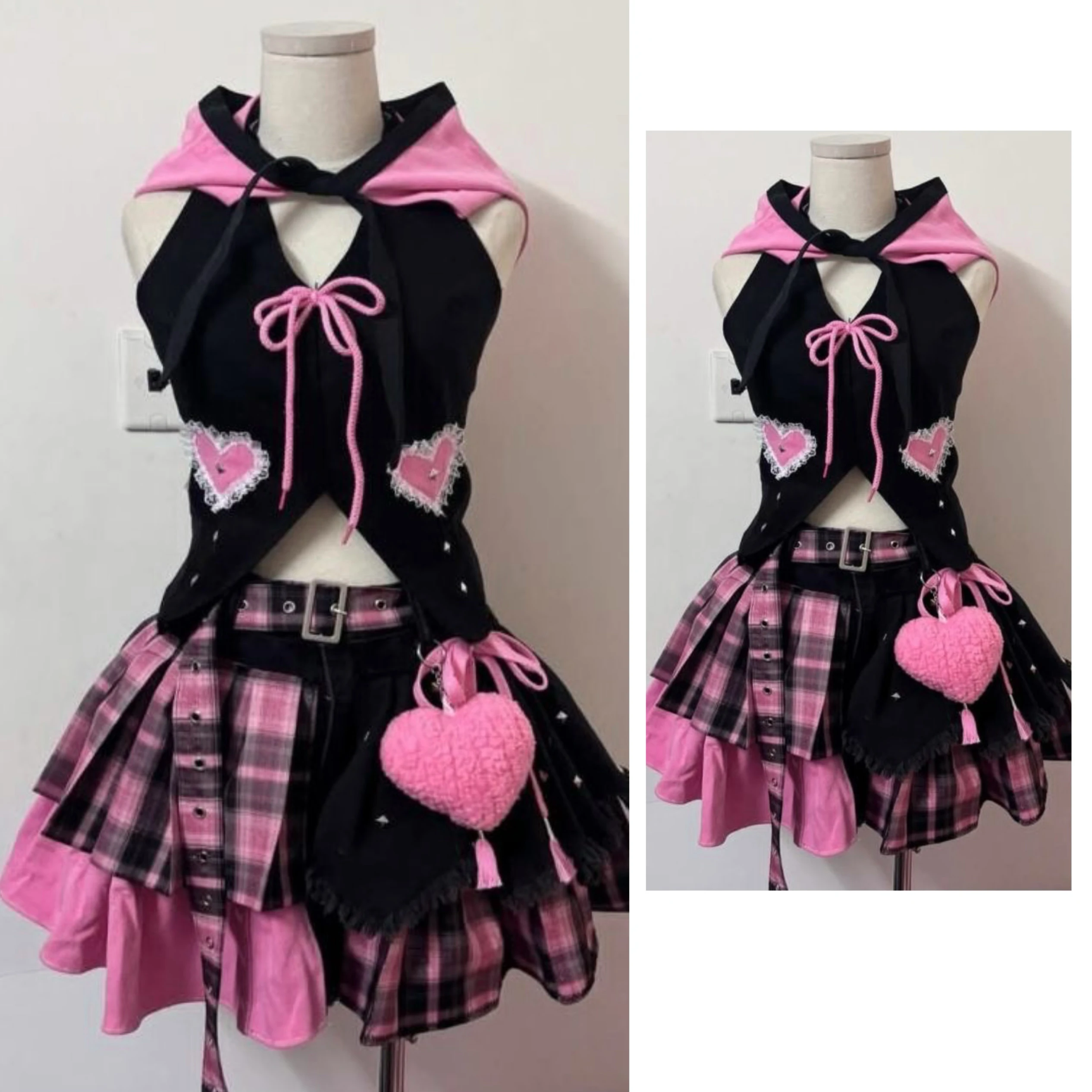Harajuku aesthetic y2k комплект - Фотография_4
