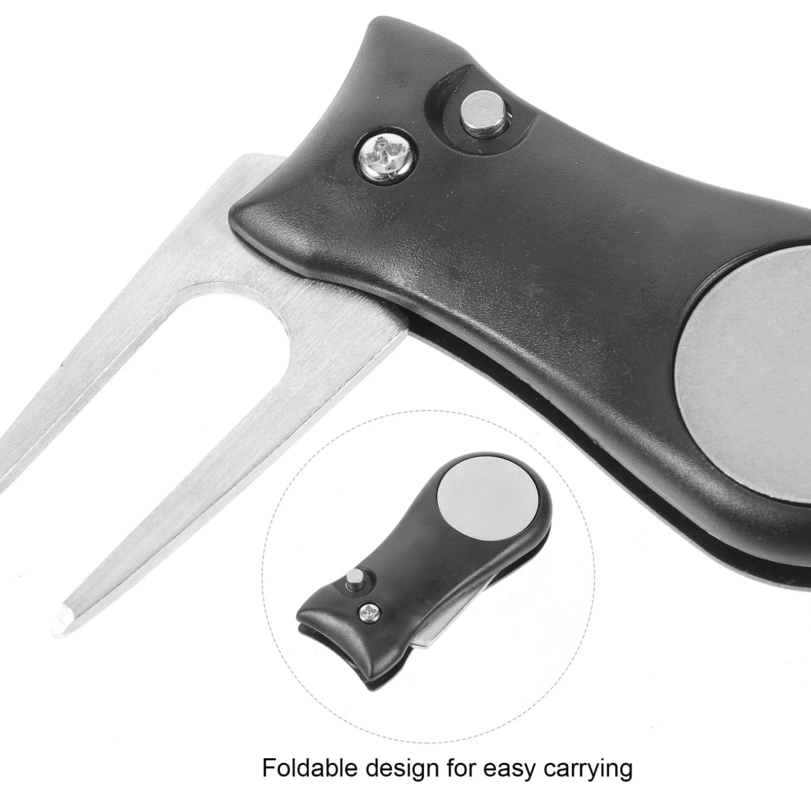 Вилка для ремонта divot для гольфа - Фотография_3