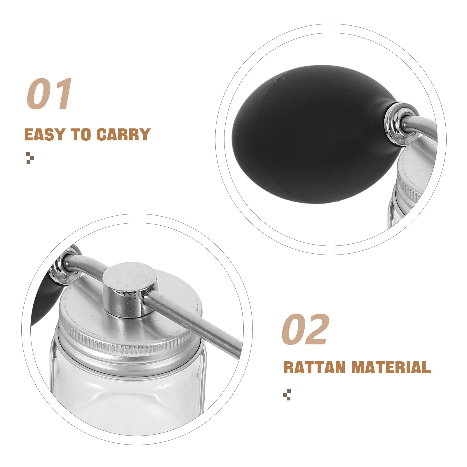 Оптоволоконный спрей-аппликатор для наращивания волос - Фотография_3