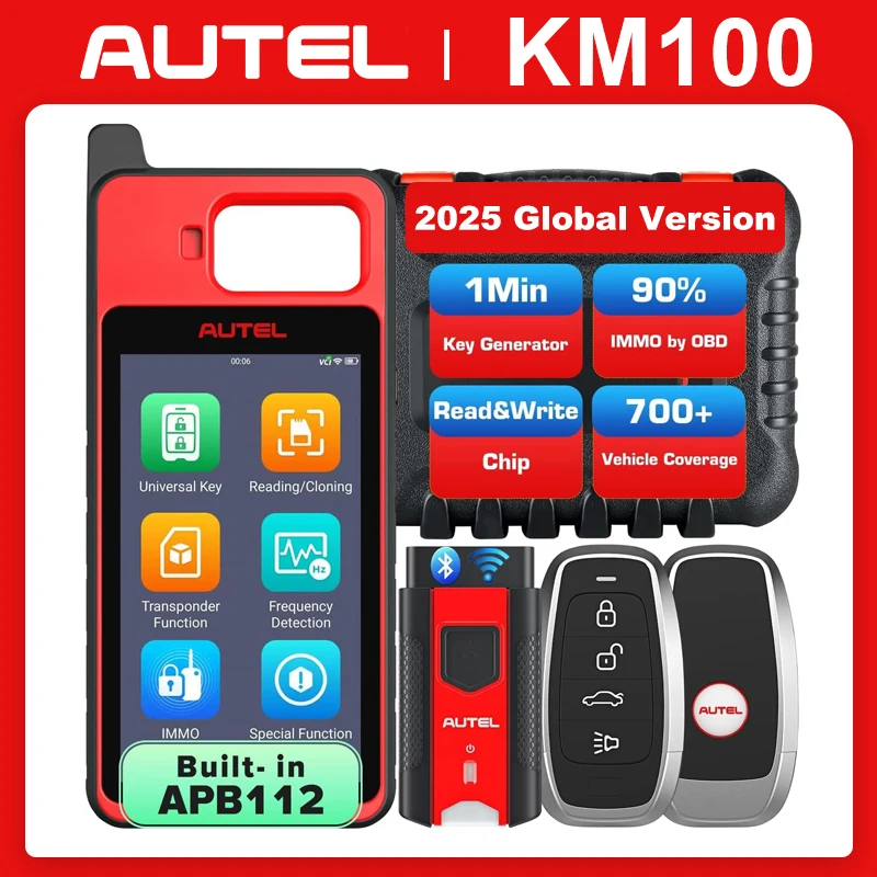 Autel maxiim km100 брелок для программирования