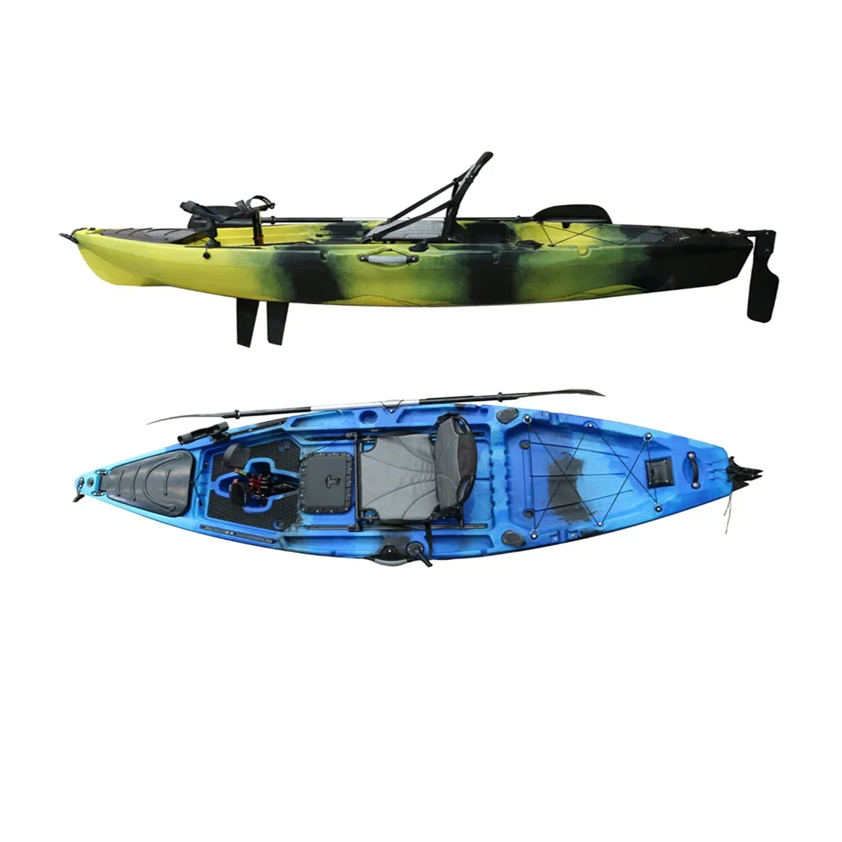 Одноместная педаль для одного человека