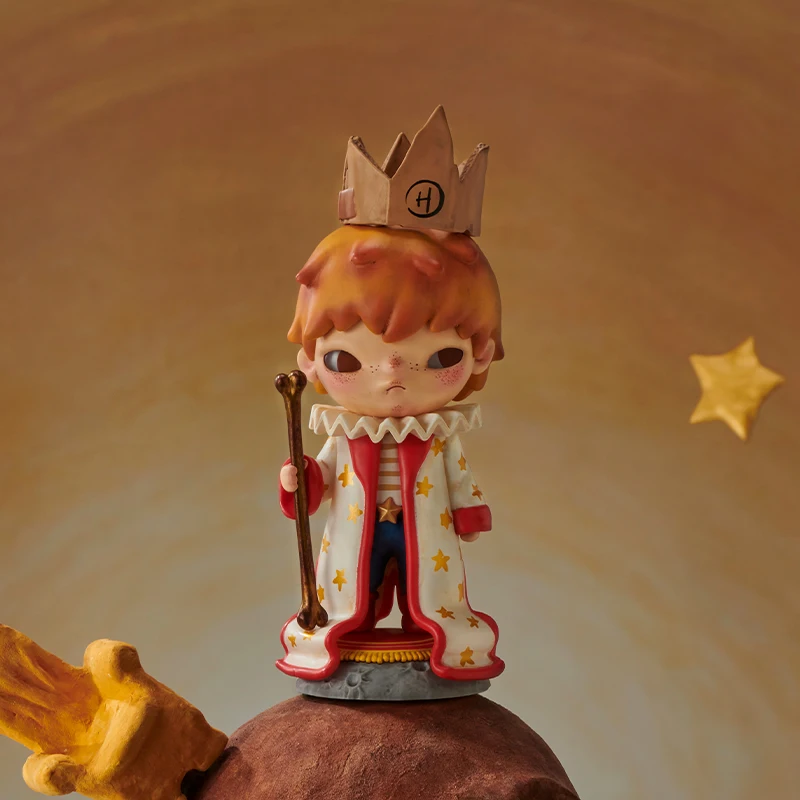 【eu】pop mart hirono × le petit prince series фигурки 1 шт - Фотография_5