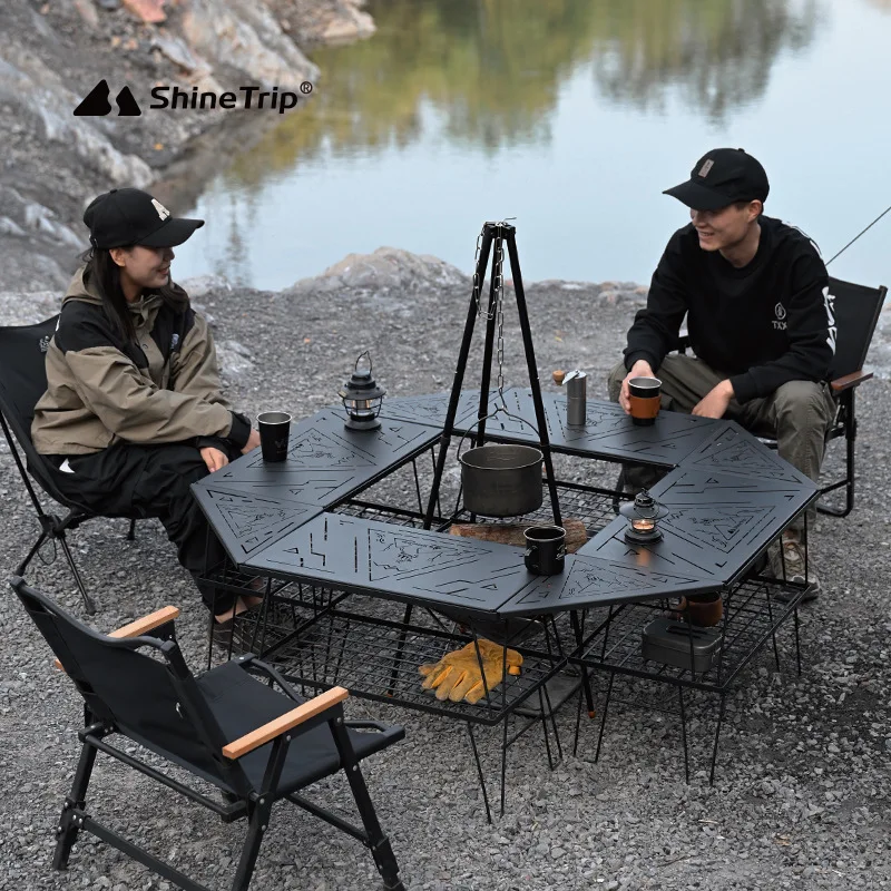 Shinetrip уличный складной стол igt