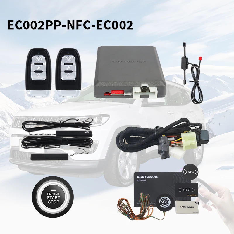 Easyguard canbus комплект для jeep wrangler