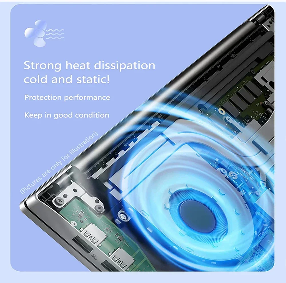 Игровые офисные ноутбуки i5 11 поколения - Фотография_4