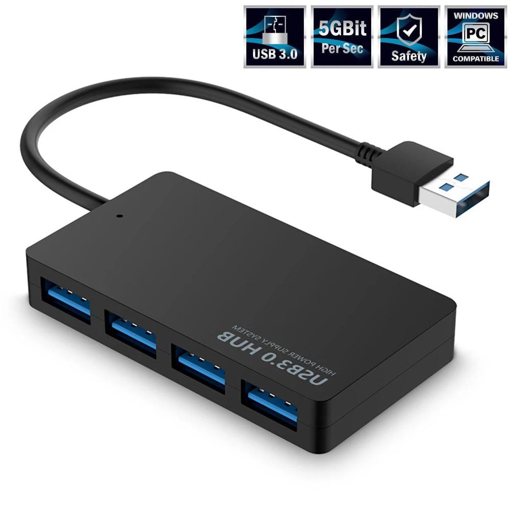 Высокоскоростной usb 3.0/type-c-концентратор