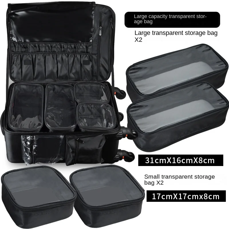 Профессиональный чемодан для макияжа - Фотография_5