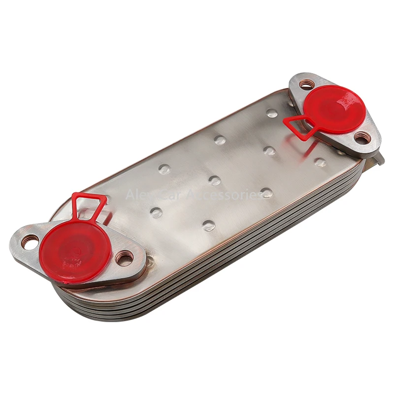 Новый масляный радиатор 0k55114701 24218 263014x700 для hyundai terracan 2 - Фотография_6