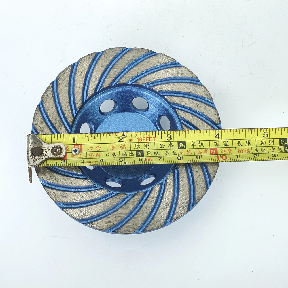 Алмазный шлифовальный диск с резьбой m14 - Фотография_3