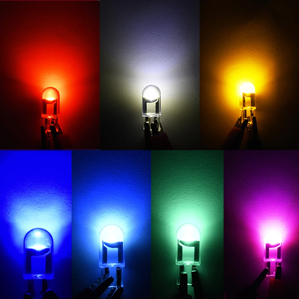 2xновейший w5w led t10 автомобильный - Фотография_6