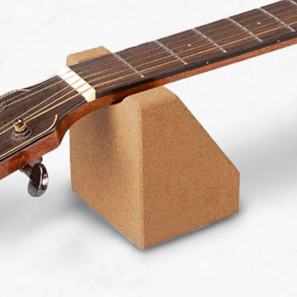 Подушка для поддержки шеи гитары из пробкового материала