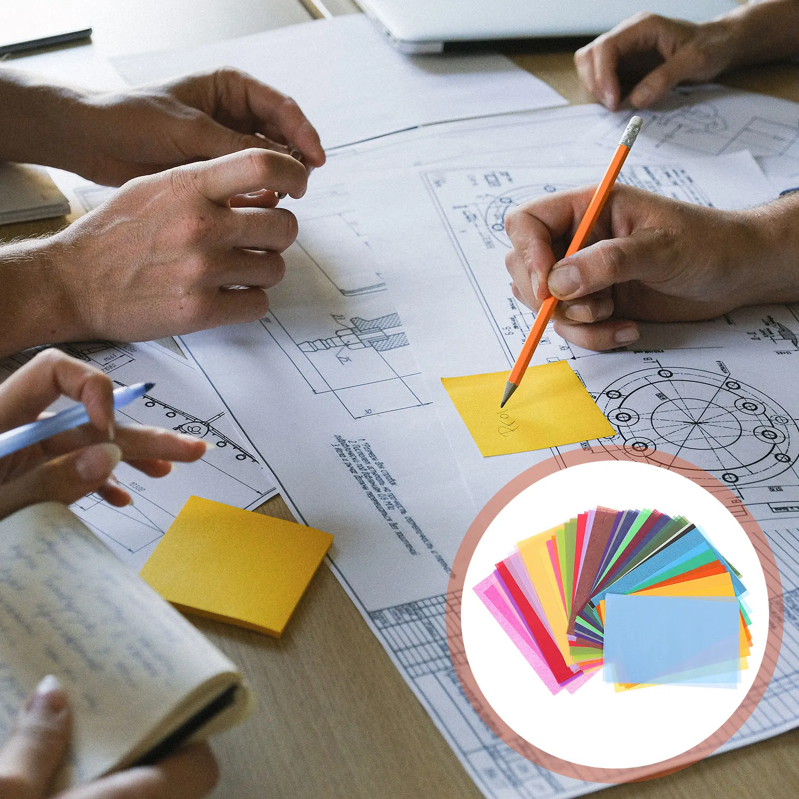 Цветная подарочная упаковочная бумага - Фотография_3