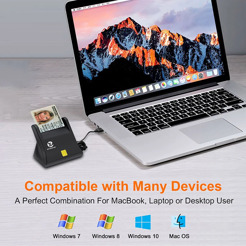 Устройство считывания смарт-карт zoweetek zw-12026-3 emv usb 2 - Фотография_5