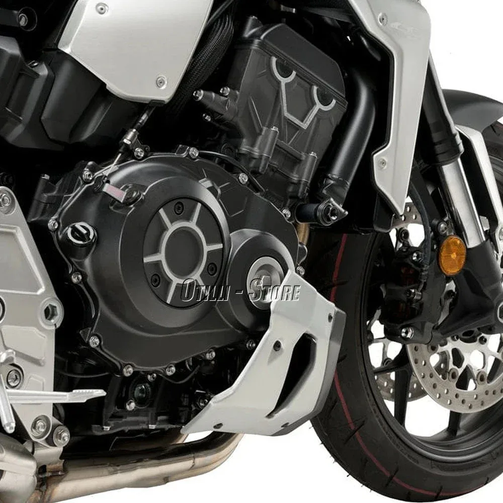 Cb1000r защита поддона живота cb - Фотография_4