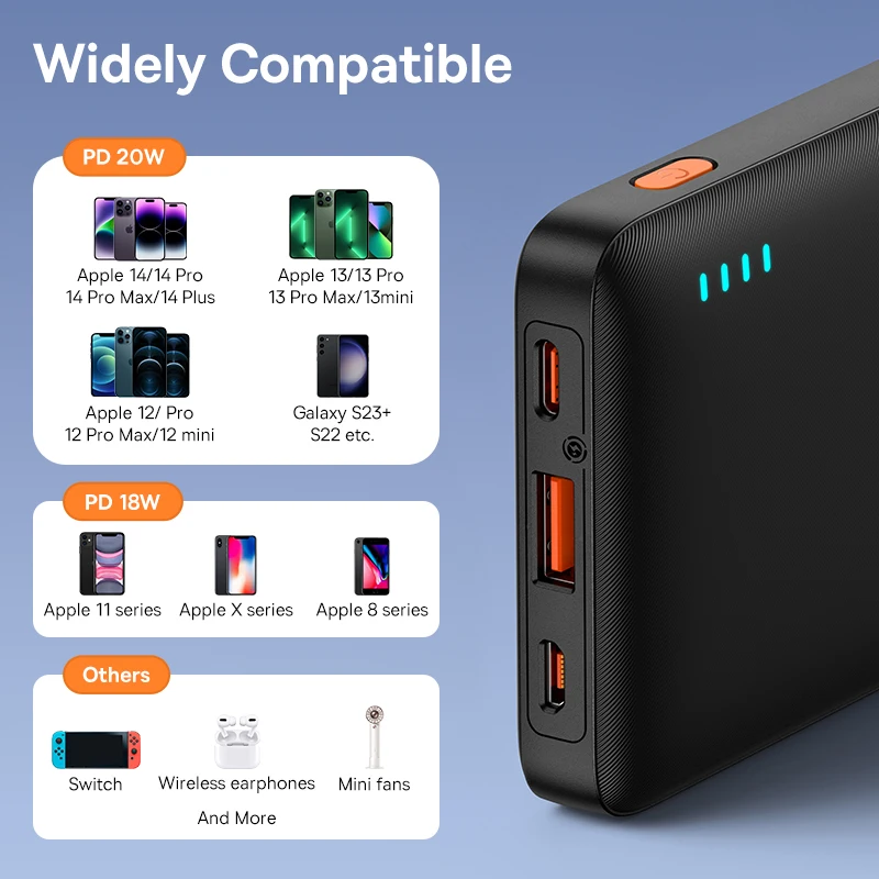 Power bank 10000 мач 20000 мач - Фотография_6