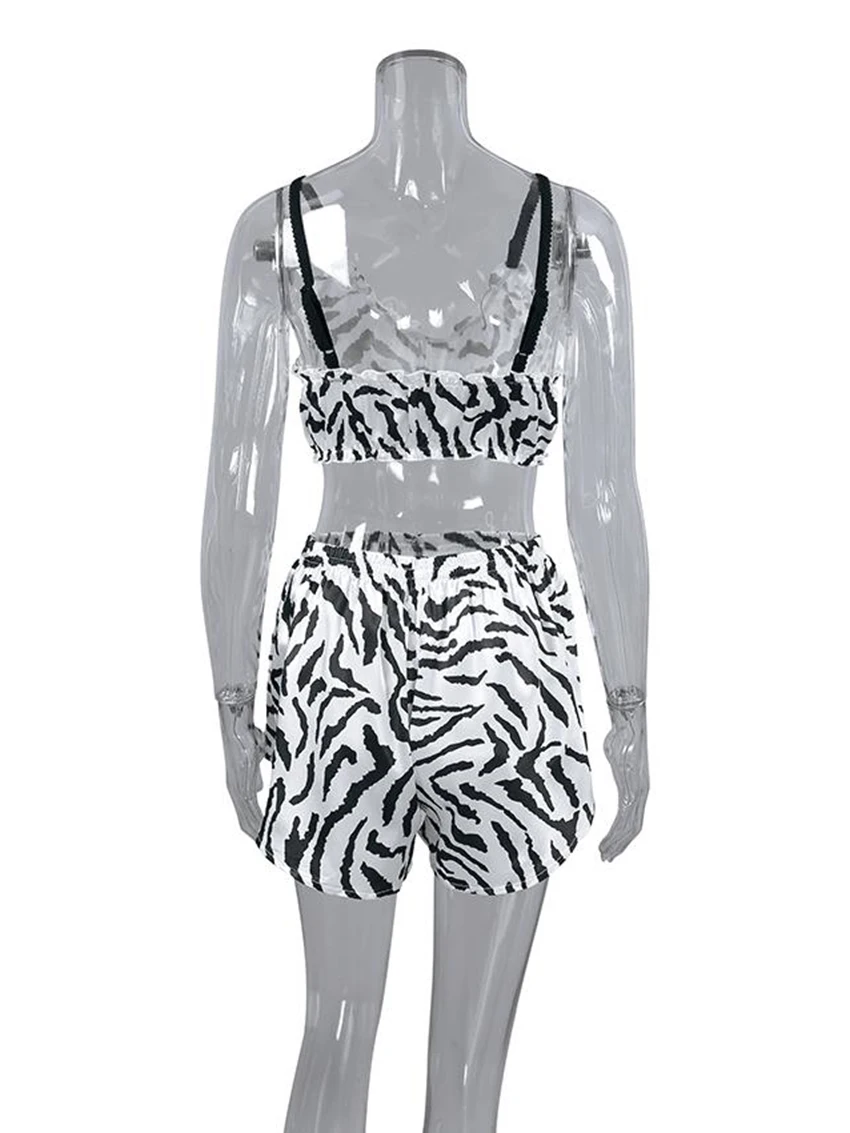 Marthaqiqiqi женская одежда для сна с принтом - Фотография_6