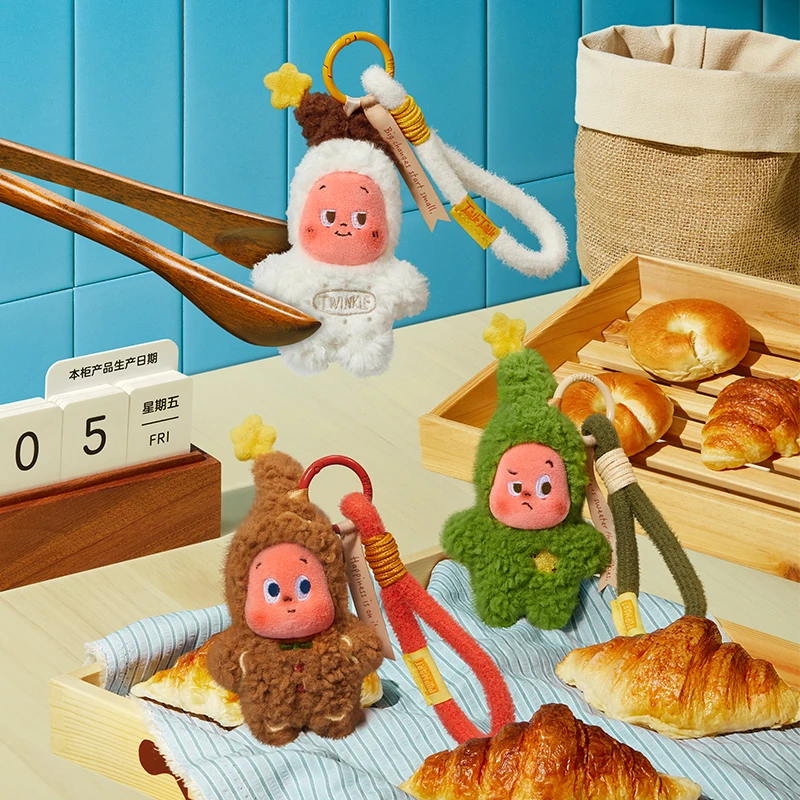 Pop mart twinkle twinkle savor the monment series-свежеранее мини-печенье - Фотография_2