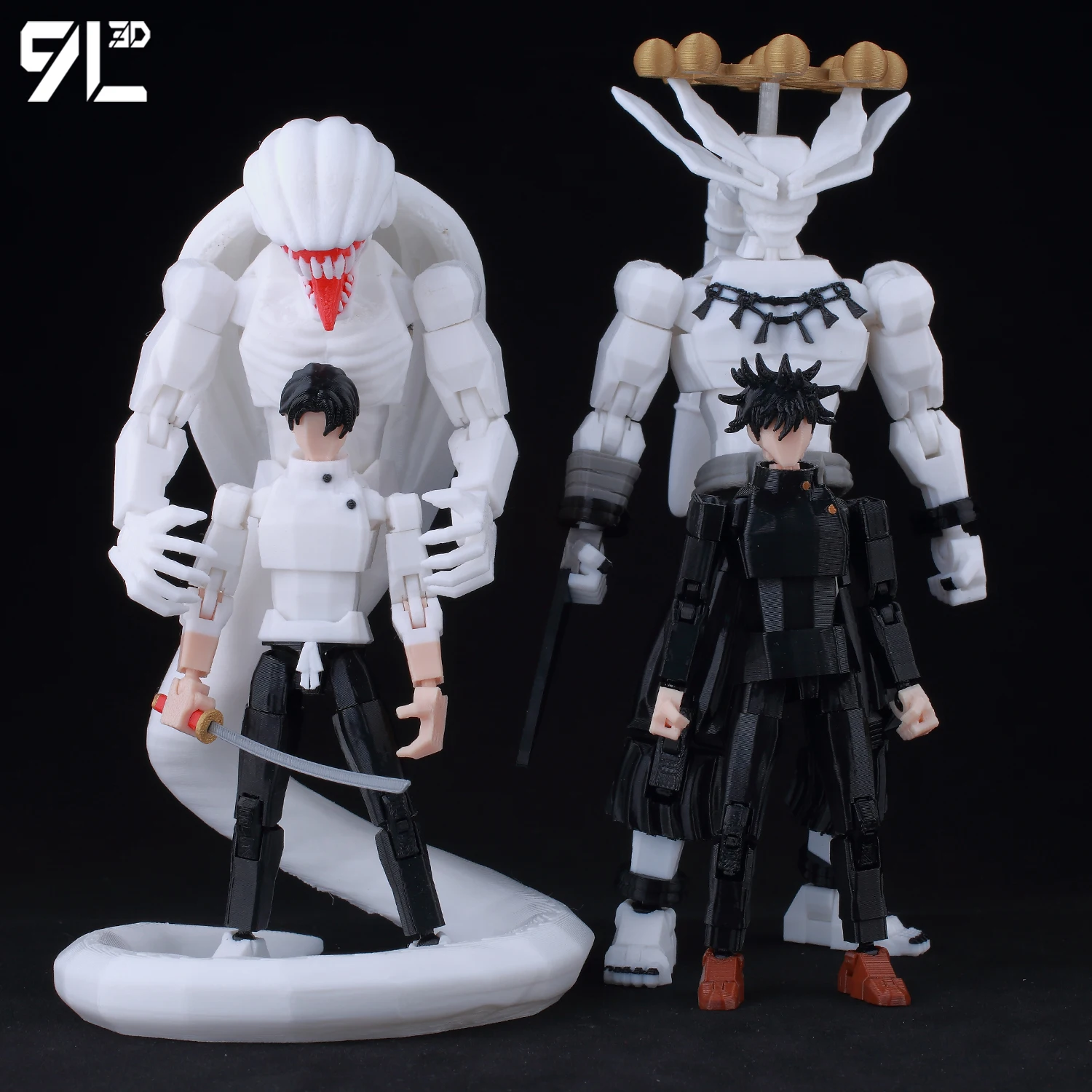 9l3d печатный lucky dummy 13 jujutsu