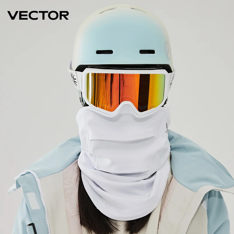 Двухслойные магнитные лыжные очки vector с защитой uv400 - Фотография_3