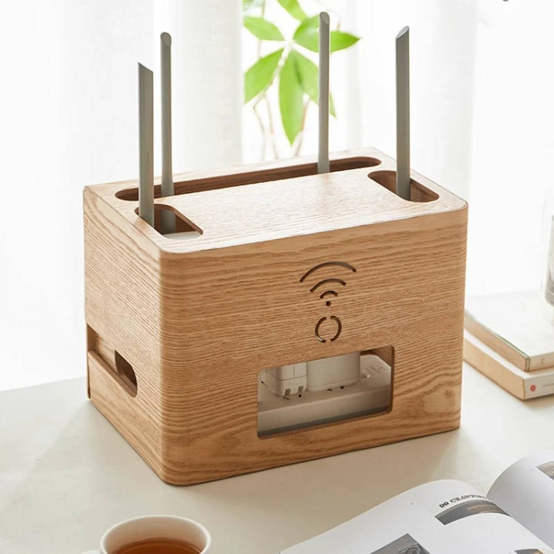 Высококлассный ящик для хранения wi-fi-маршрутизатора - Фотография_3