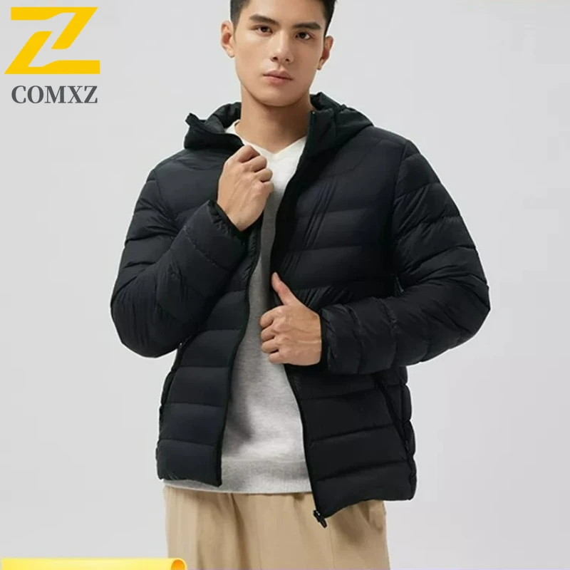 ​ мужская пуховая хлопковая куртка