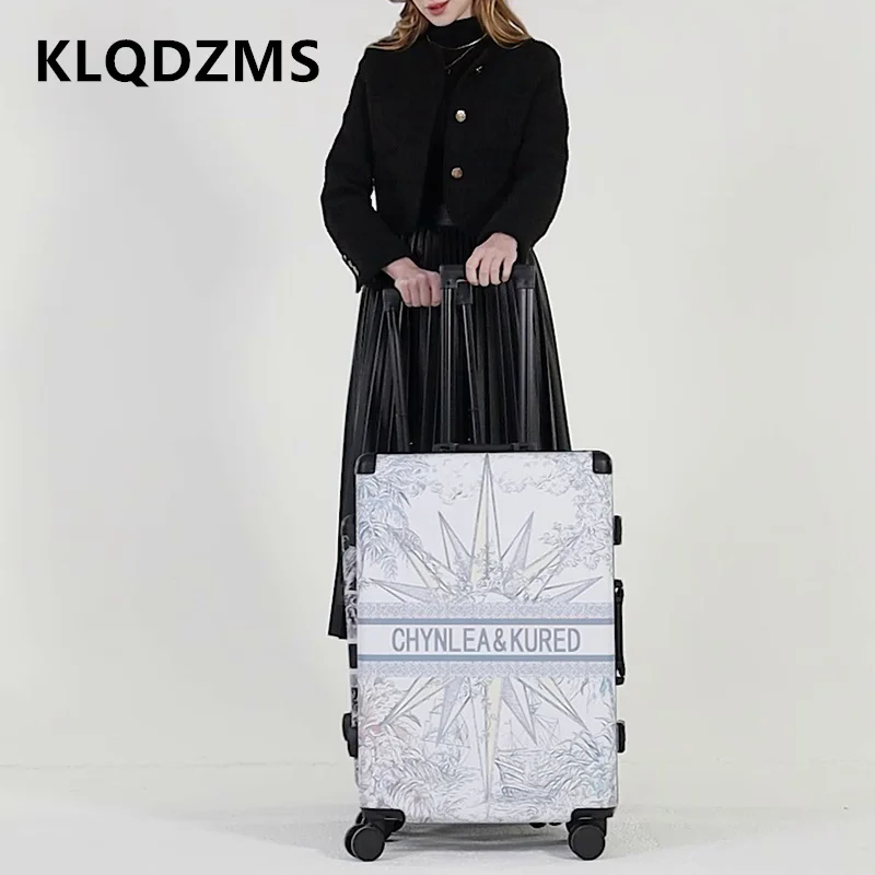 Чемодан klqdzms, новый чемодан - Фотография_2