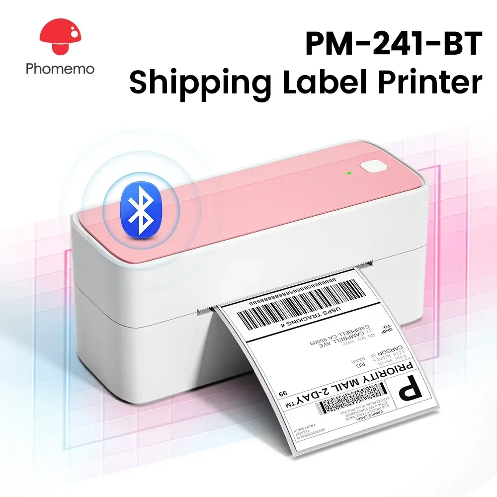 Phomemo 241 bluetooth термопринтер