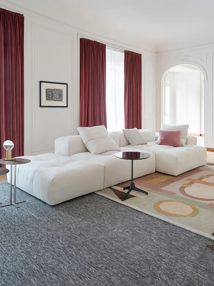 Модульная комбинация пиксельного дивана - Фотография_5