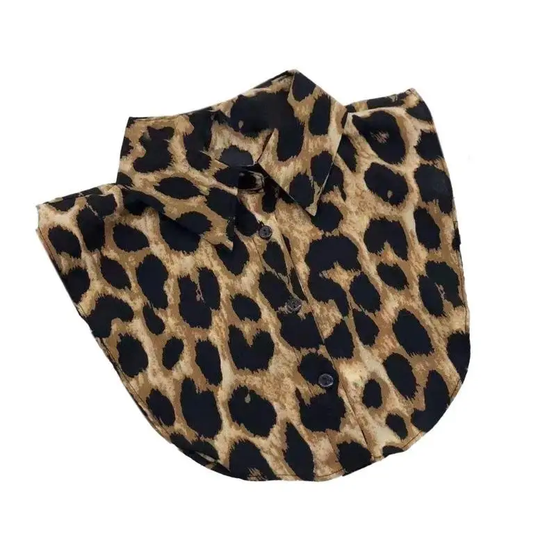 39bb fashion blouse women leoparard - Фотография_3