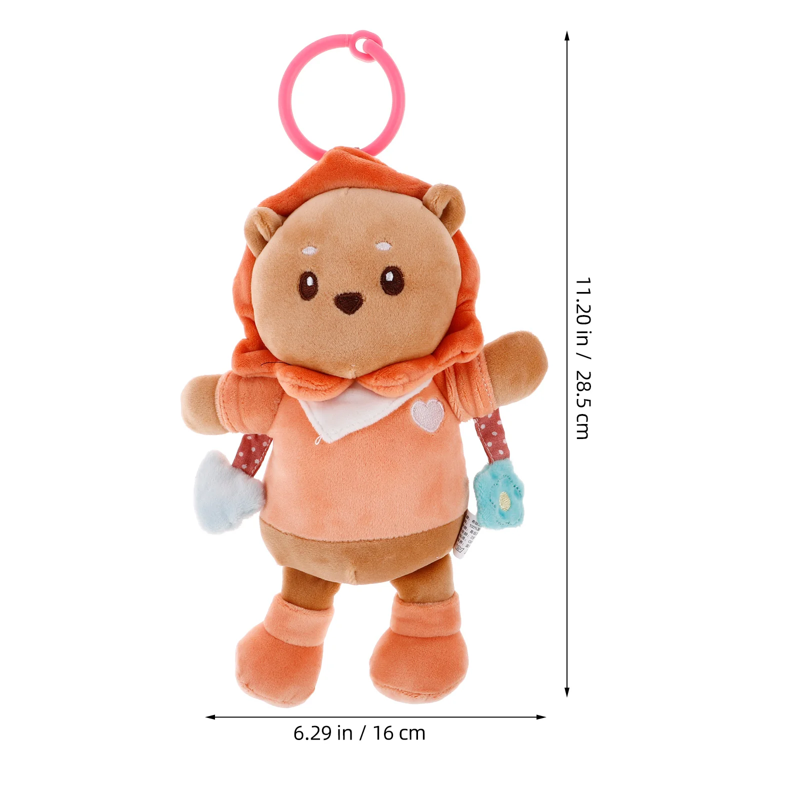 Мягкий лев, чучело льва для детского автокресла - Фотография_3