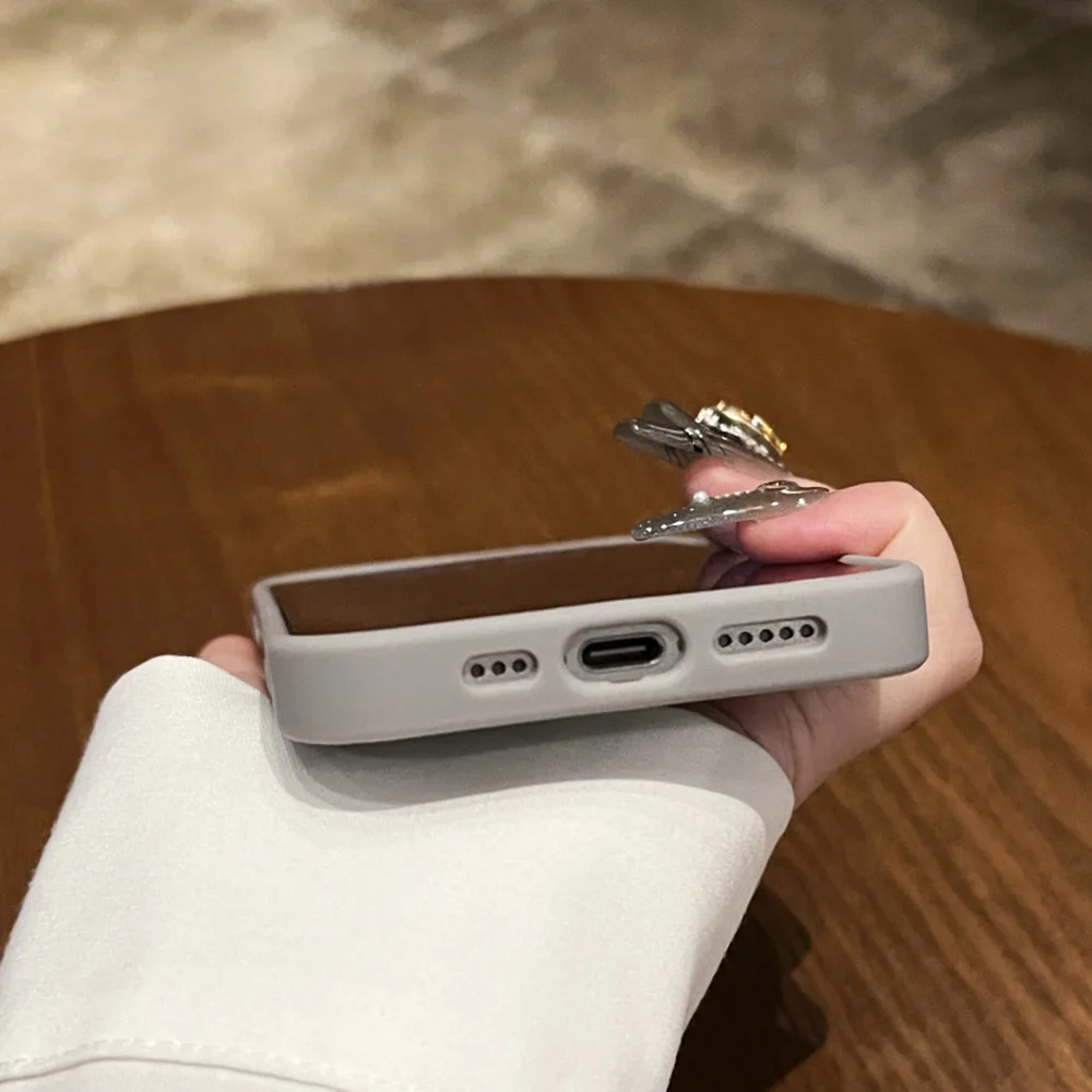 Роскошный прозрачный чехол magsafe для iphone 16 - Фотография_5