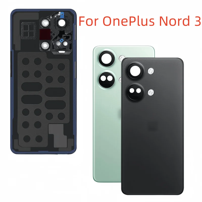 Крышка батарейного отсека для oneplus nord 3 cph 2491 cph 2493