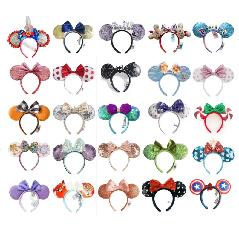 Повязка на голову с микки диснеем