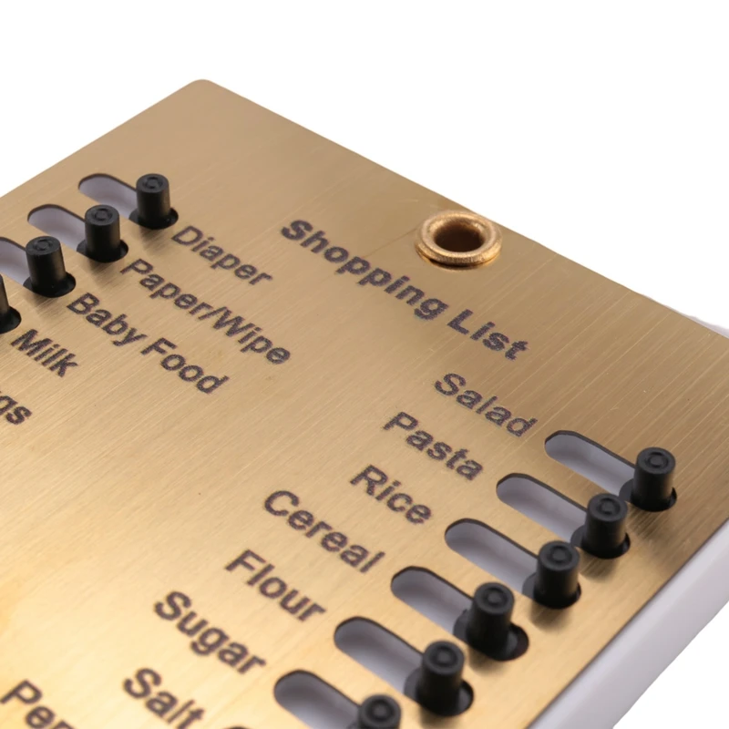 Металлический список товаров - Фотография_6