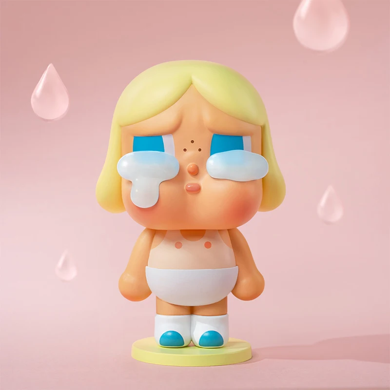 Фигурки pop mart crybaby crying again series mystery box 1 шт - Фотография_2