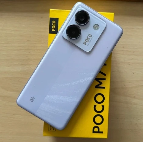 【брендовый +】новейшая глобальная версия poco m7 pro 5g - Фотография_4