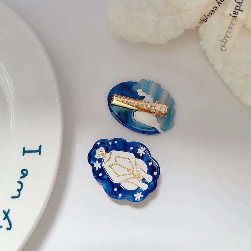 Милые мультяшные зажимы для волос с морской русалочкой - Фотография_4