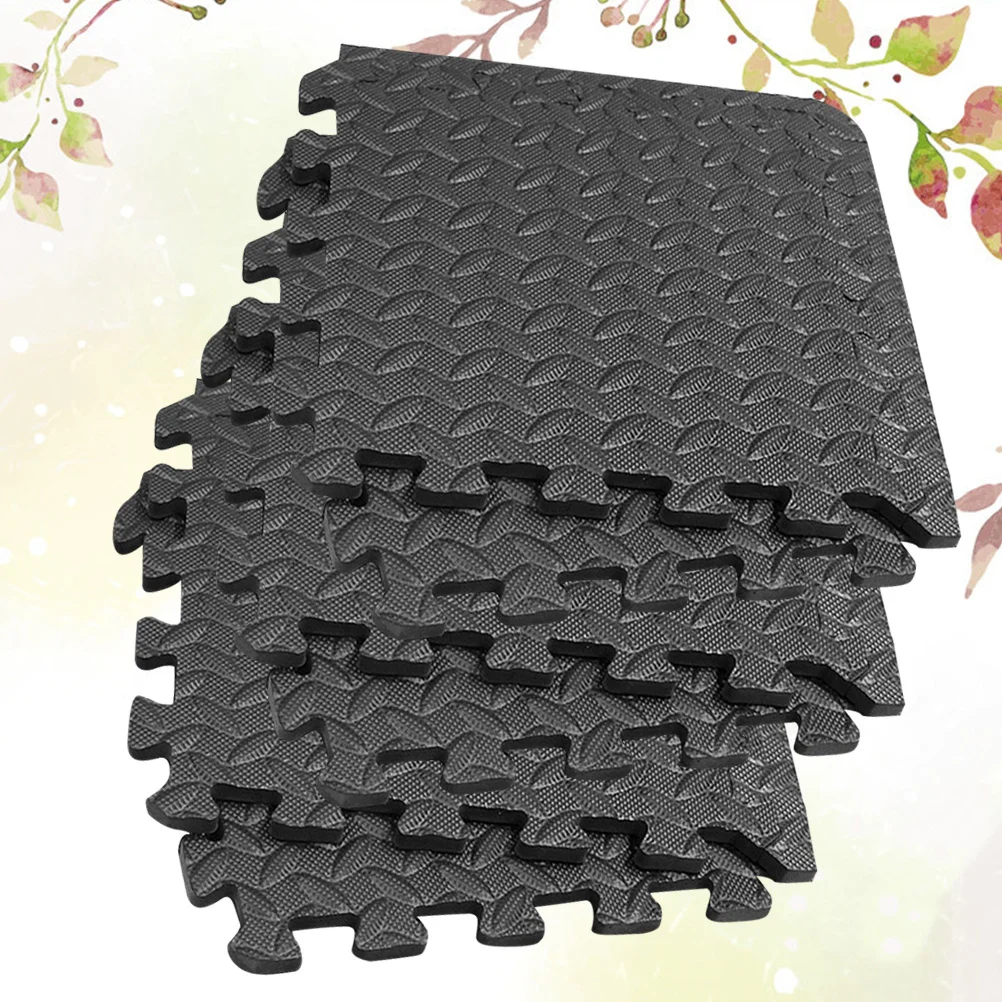 Напольные коврики из листьев eva для тренажерного зала и фитнеса - Фотография_4