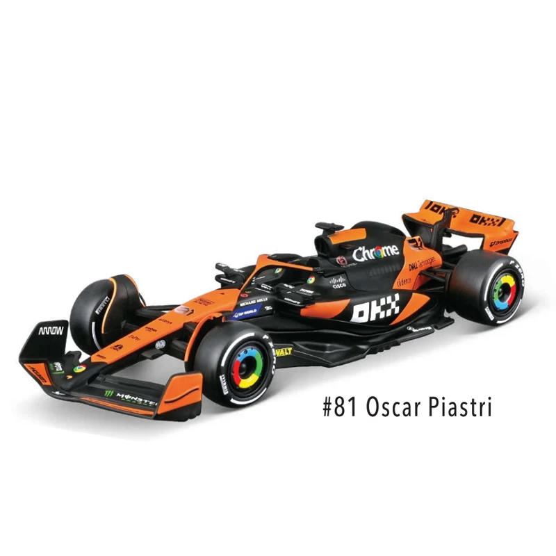 Bburago 1:43mclaren f1 red bull - Фотография_5