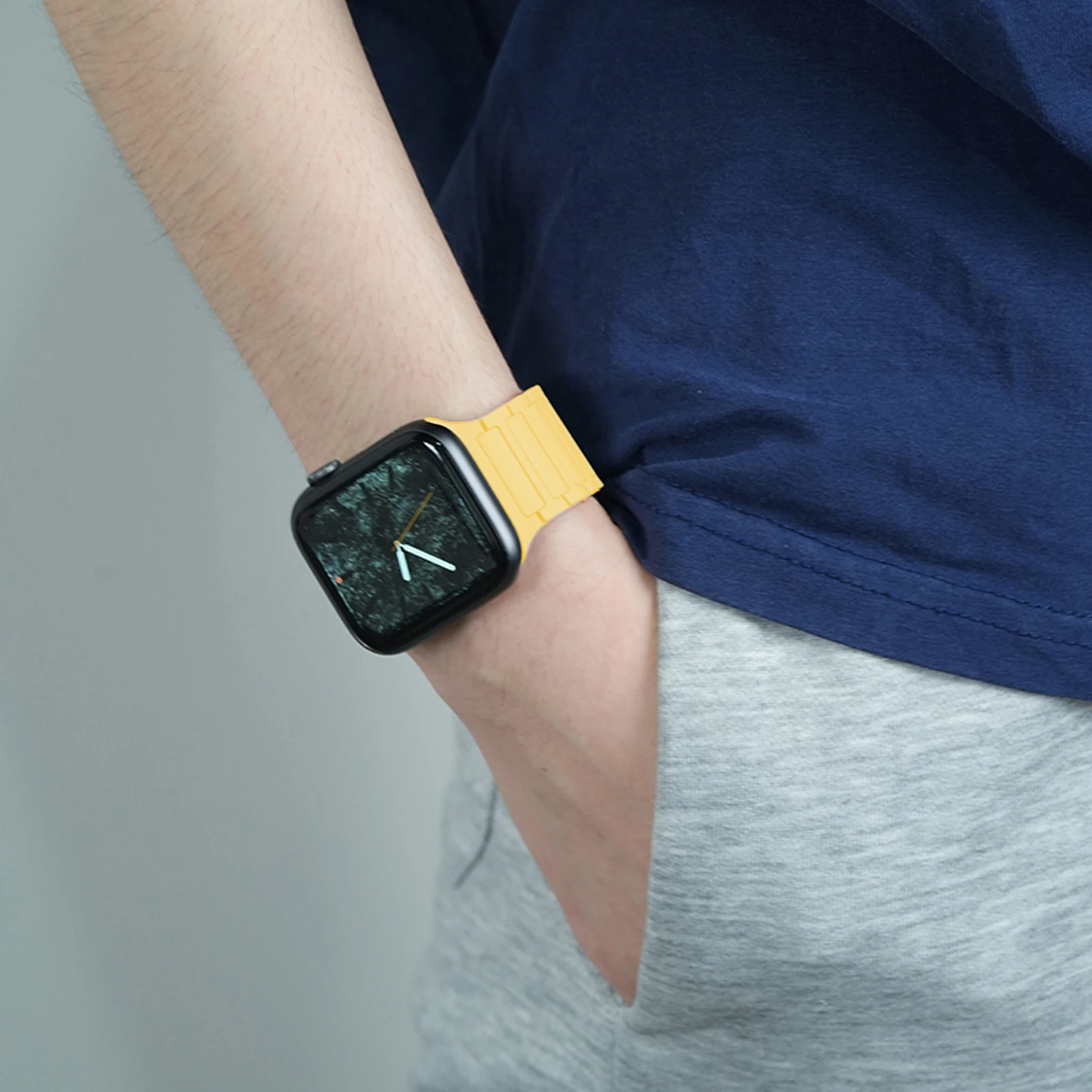 Магнитная лямка для apple watch - Фотография_5
