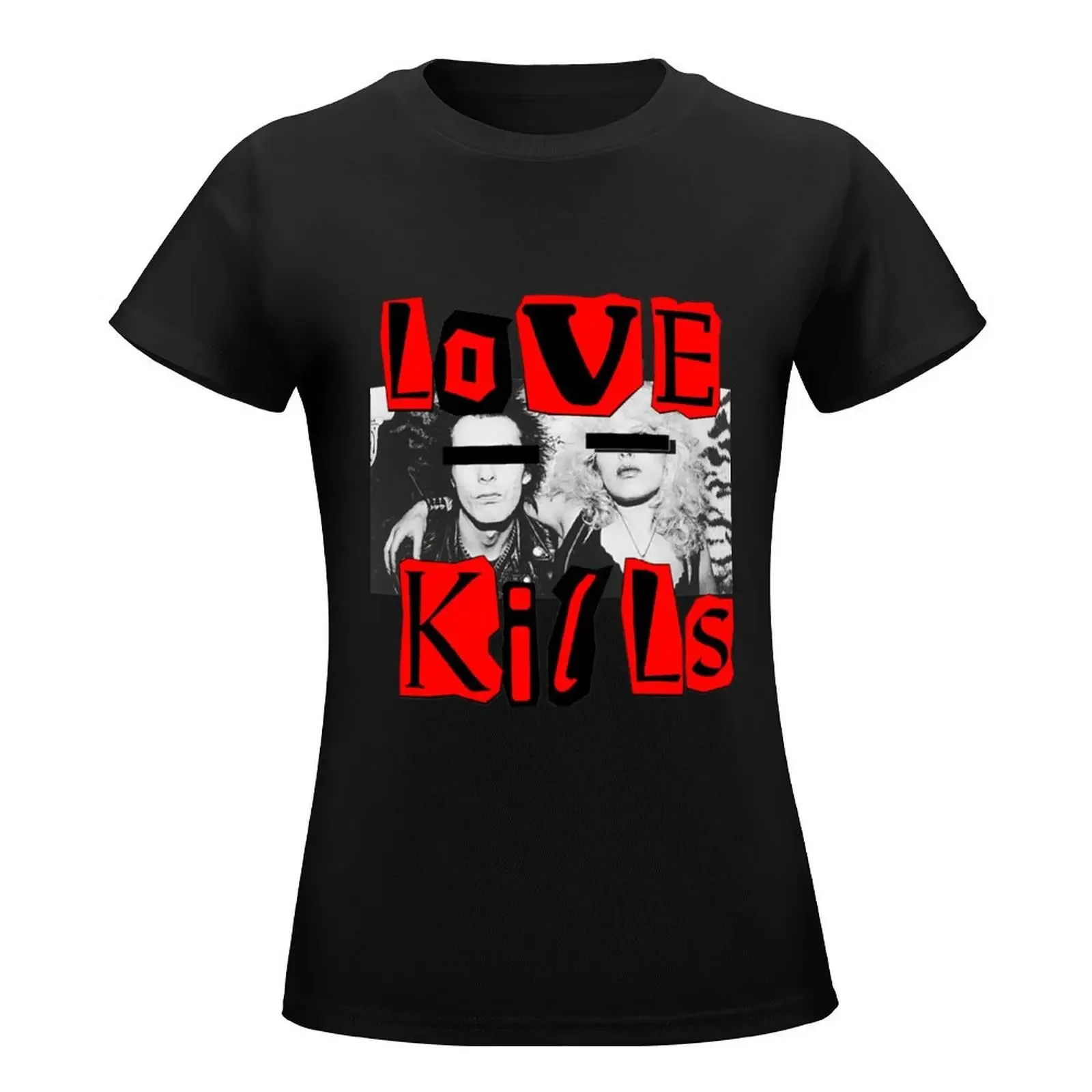 Футболка love kills punk icons - Фотография_2