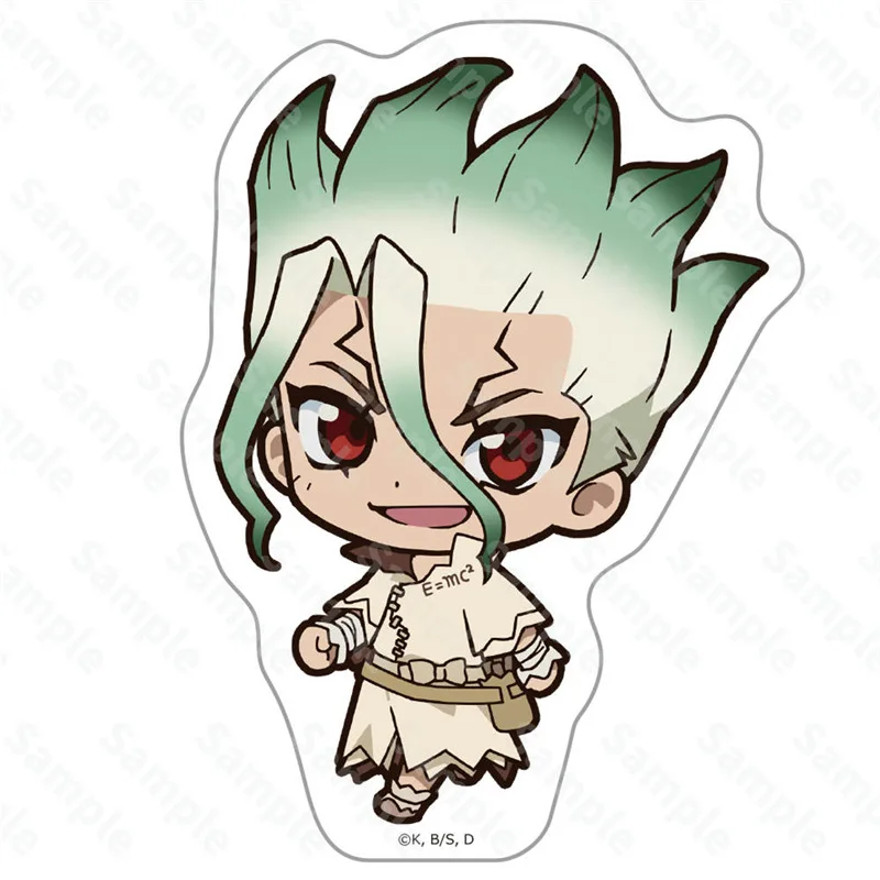 Dr.stone azumaker walk q scene - Фотография_6