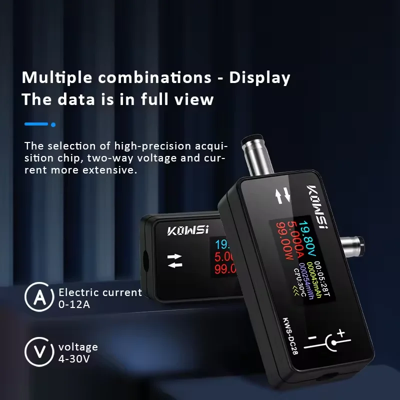 Kws-dc28 0,96-дюймовый tft hd цифровой - Фотография_3