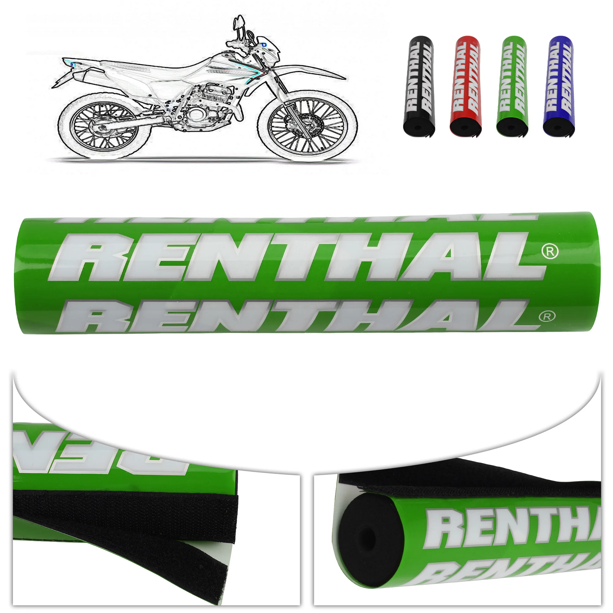 Для renthal atv utv dirt pit bike - Фотография_4