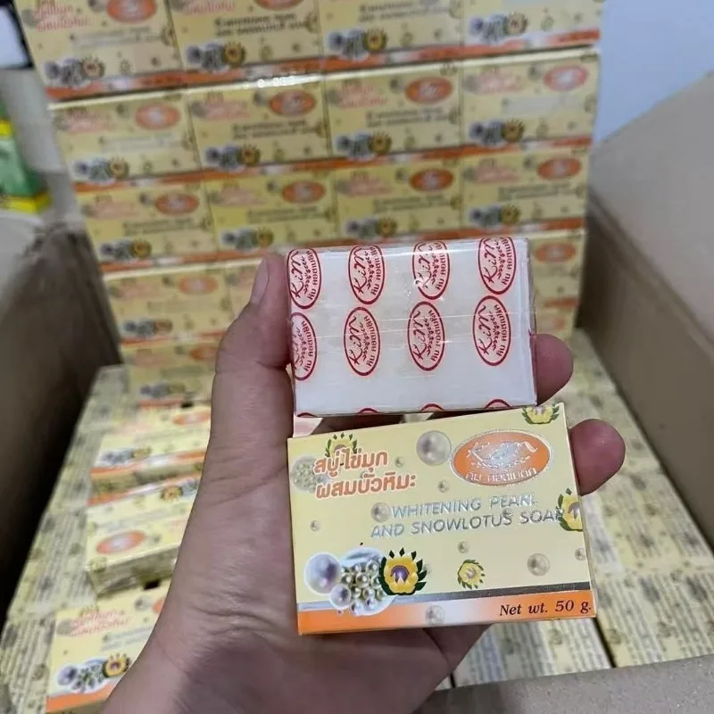 Крем для лица жемчужное мыло - Фотография_4